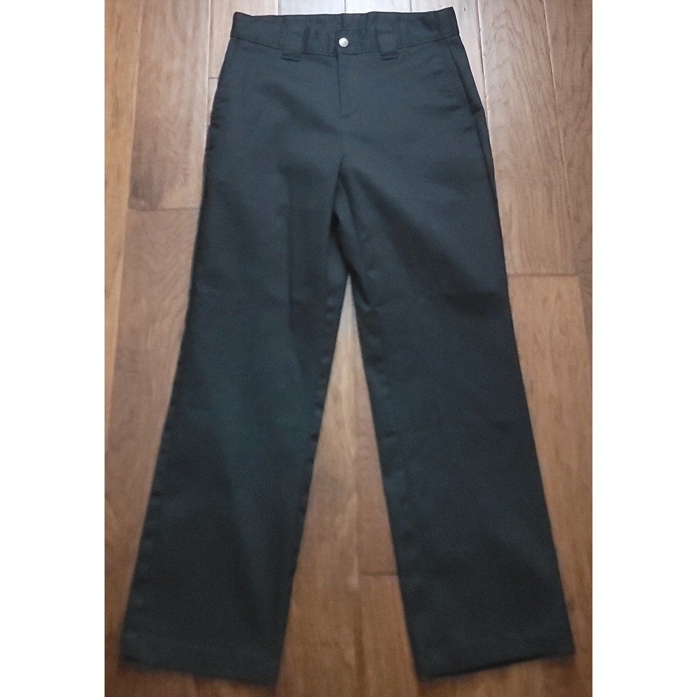 Brahma Work Tough Pants Chino Men's‎ FIT 32x30 Black Soot Relaxed Wrinkle Resist